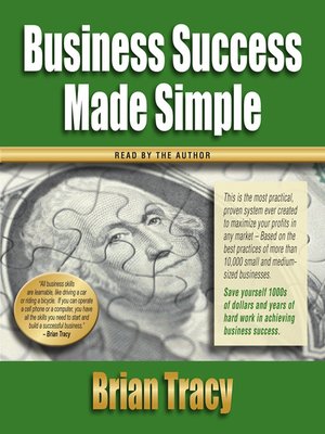 cover image of Business Success Made Simple